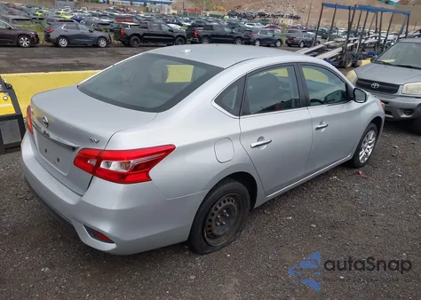 2017 Nissan Sentra Sv из США, поврежденный, VIN 3N1AB7AP4HY263289